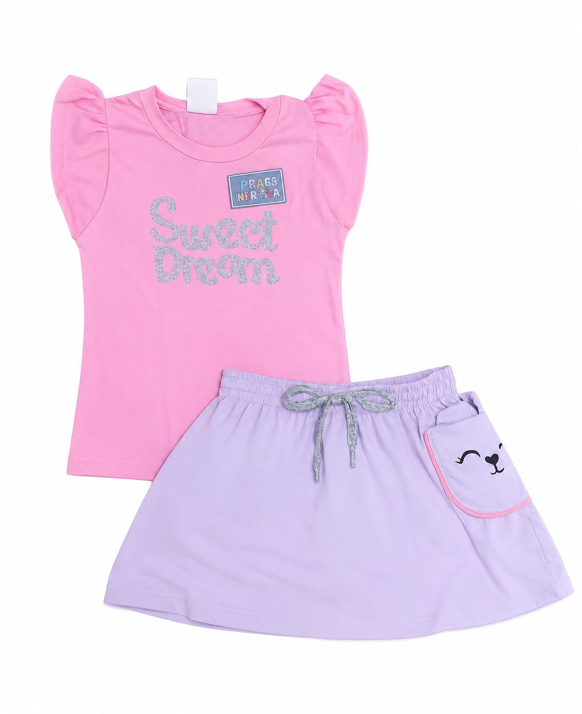 CONJUNTO MENINA BOCA GRANDE VERAO 1-2-3